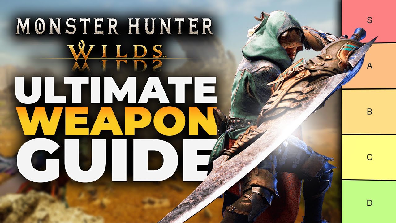 Monster Hunter Wilds: Полное руководство по оружию (СПИСОК УРОВНЕЙ ОРУЖИЯ)