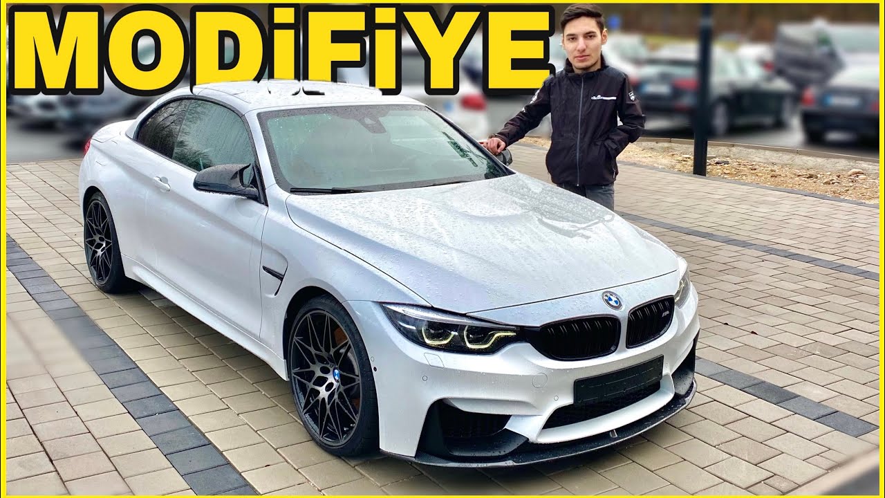 BMW M4&rsquo;d&uuml; MODİFİYE EDİYORUZ !!! (Carbon) Fransa&rsquo;da araba modifiye etmek