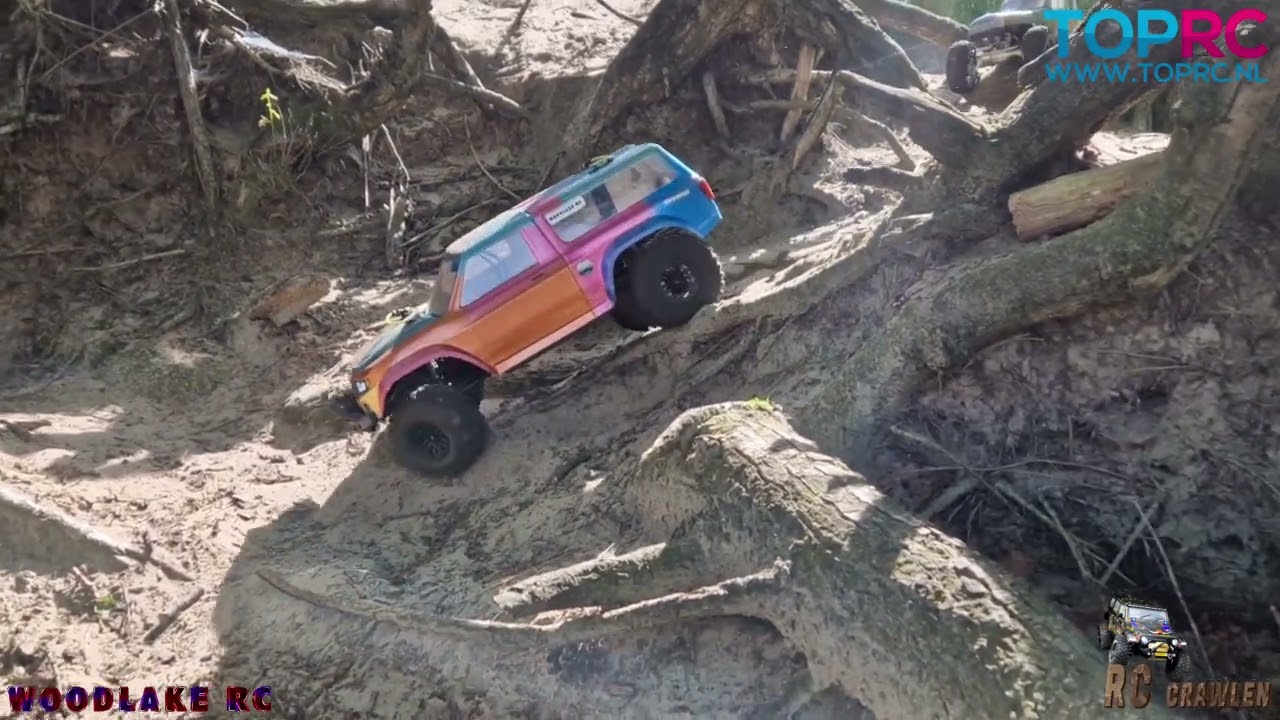 TRX4 - this aint texas- this is Bedaf