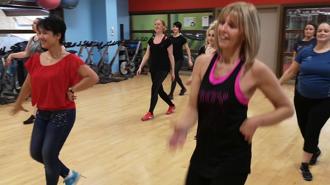 Shot Gun ~ Zumba with Linda