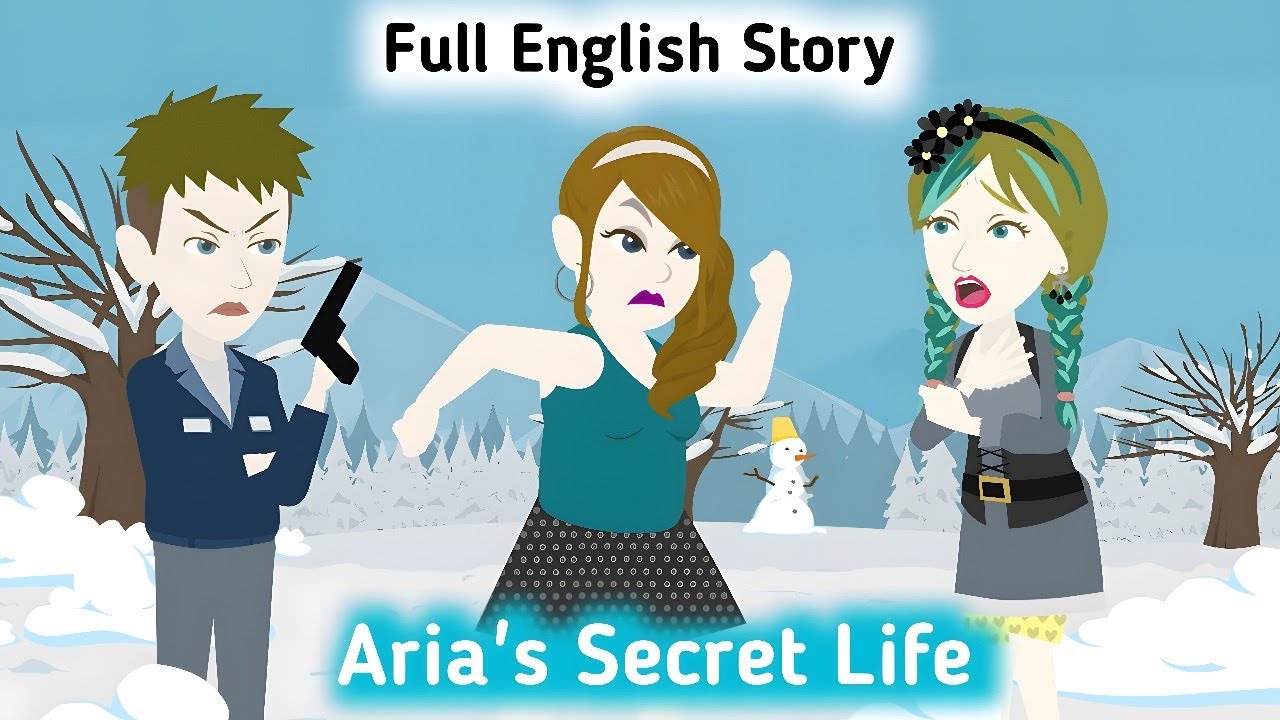 Aria&rsquo;s Secret Life: Full Story | English Simple Stories