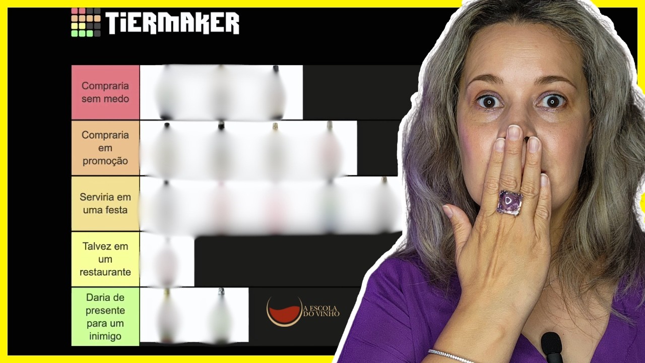 Classificando ESPUMANTES ATÉ 50 REAIS | Tier List
