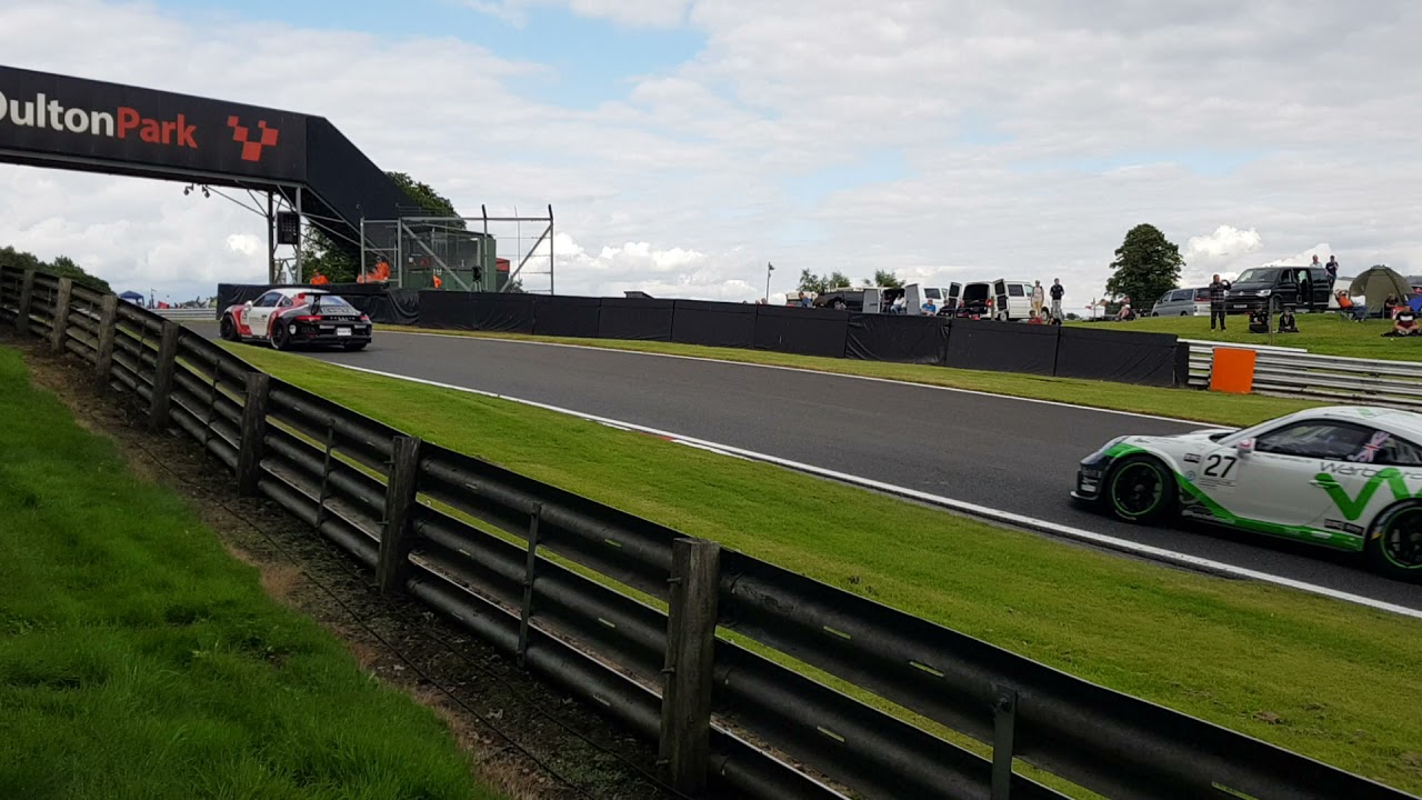 Porsche Carrera Cup GB Oulton Park