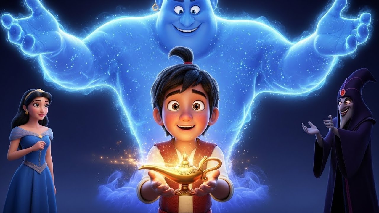 Allah Din and the lamp of Destiny | A magical story of faith, hard work and truth
