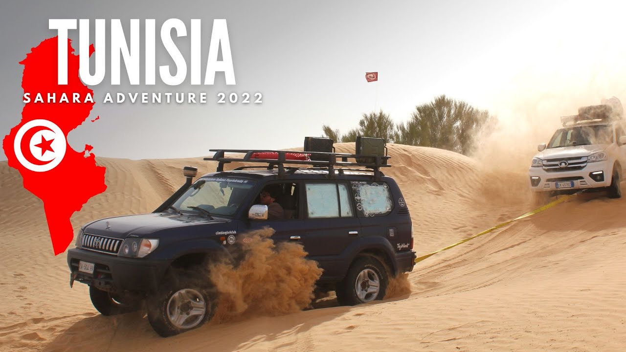 Traini a GoGo in Tunisia! Col Climbing 4x4 Club Campania