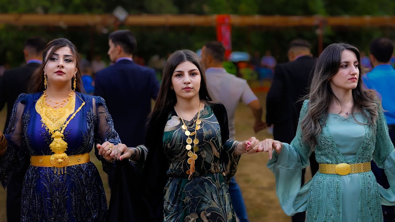 Hozan Rıfat Burçin&Haşım Çiftimizin Muazzam Düğünü Hakkari Düğünleri 2025