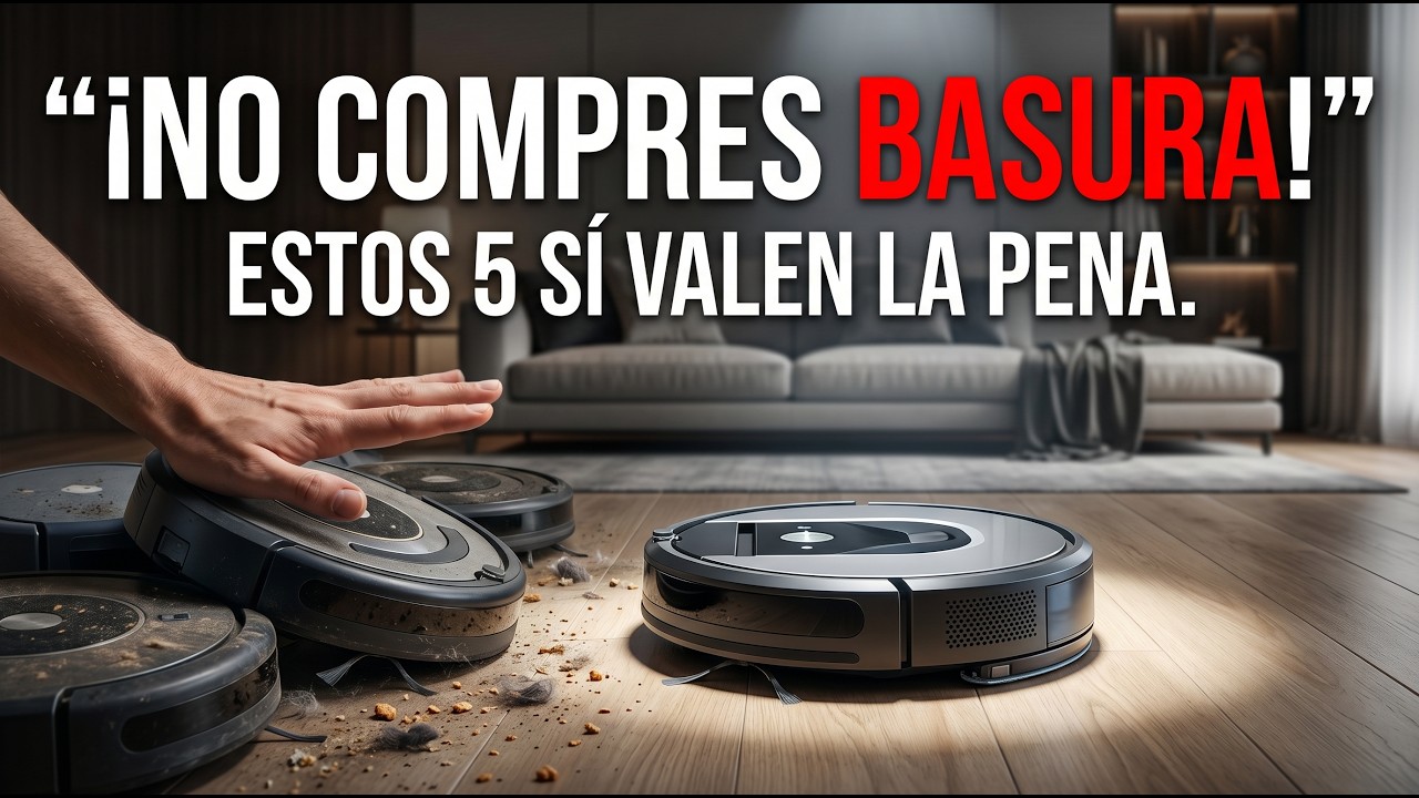 NO Compres un Robot Aspirador Sin Ver Esto | Top 5 Mejores de 2026