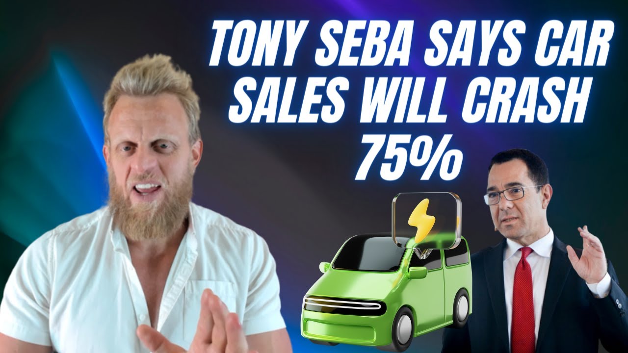 If Tony Seba is right, most of the world's car companies will go bankrupt