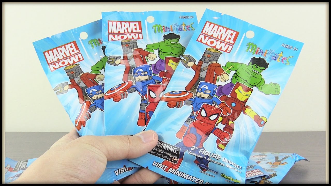 Marvel Minimates — 8 наборов уже в продаже! — Дэдпул, Веном и другие!