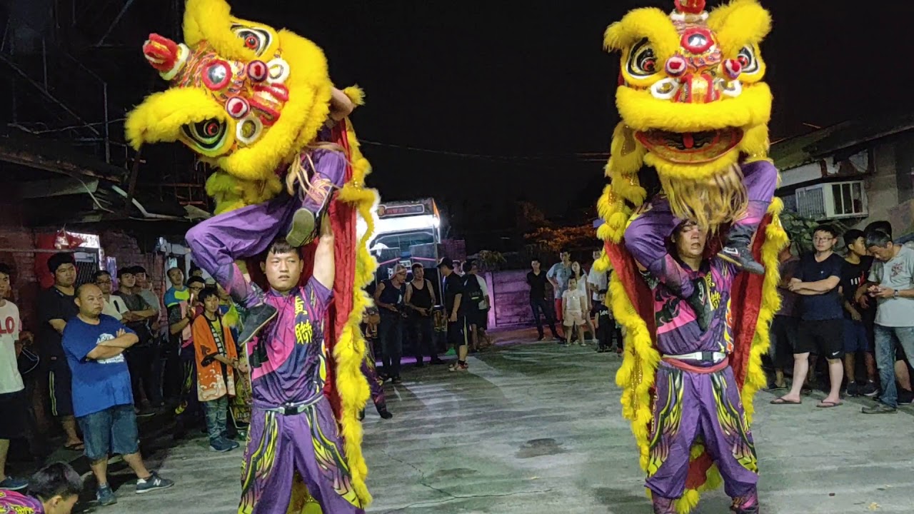 永靖廣聯醒獅戰鼓團219.05.19