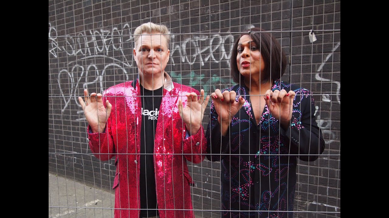 Andy Bell (Erasure) & Lanah P - Queercore! (Matt Pop Radio Mix - Official Video)