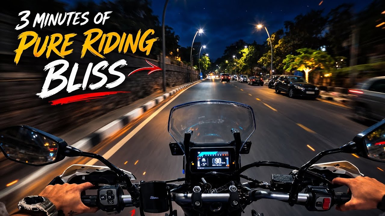 Xpulse 210 ⚡️“3 Minutes of Pure Riding Bliss | GoPro POV Bike Ride” 