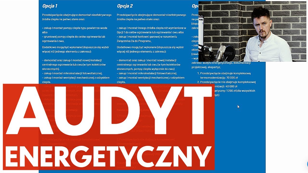 Czy warto zrobić audyt energetyczny do dofinansowania? 