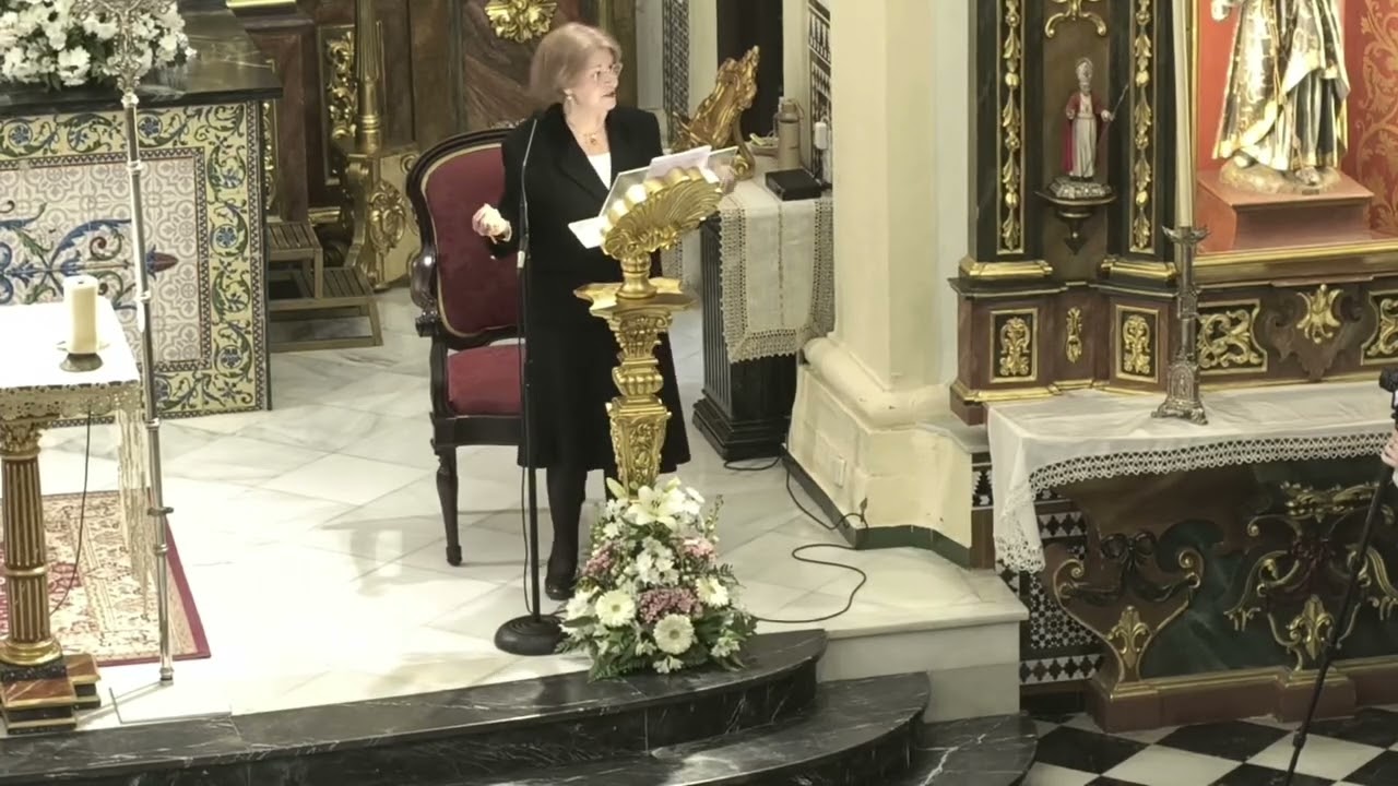 XXIII PREGÓN DE LA SEMANA SANTA DEL ALJARAFE 2026 - VALENCINA DE LA CONCEPCIÓN.