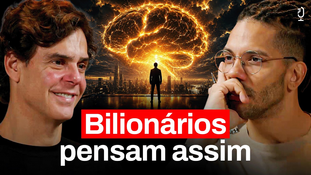 A Mudan&ccedil;a de MENTALIDADE que me fez Bilion&aacute;rio (Guilherme Benchimol) | Jota Jota Podcast #284