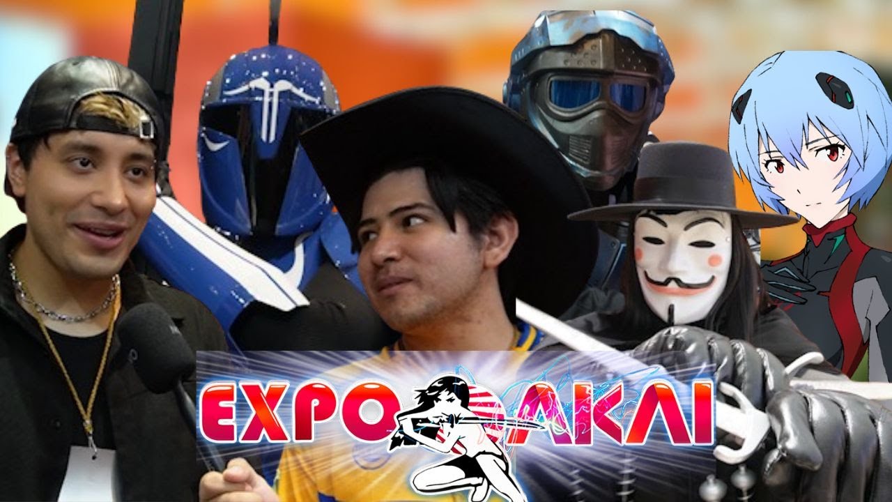 &iexcl;Vivimos una LOCURA en la Expo Akai abril 2025! #anime #otakus #comedia #memes #animes