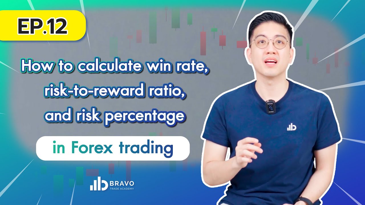 How to calculate win rate, risk to reward ratio and risk percentage in Forex trading