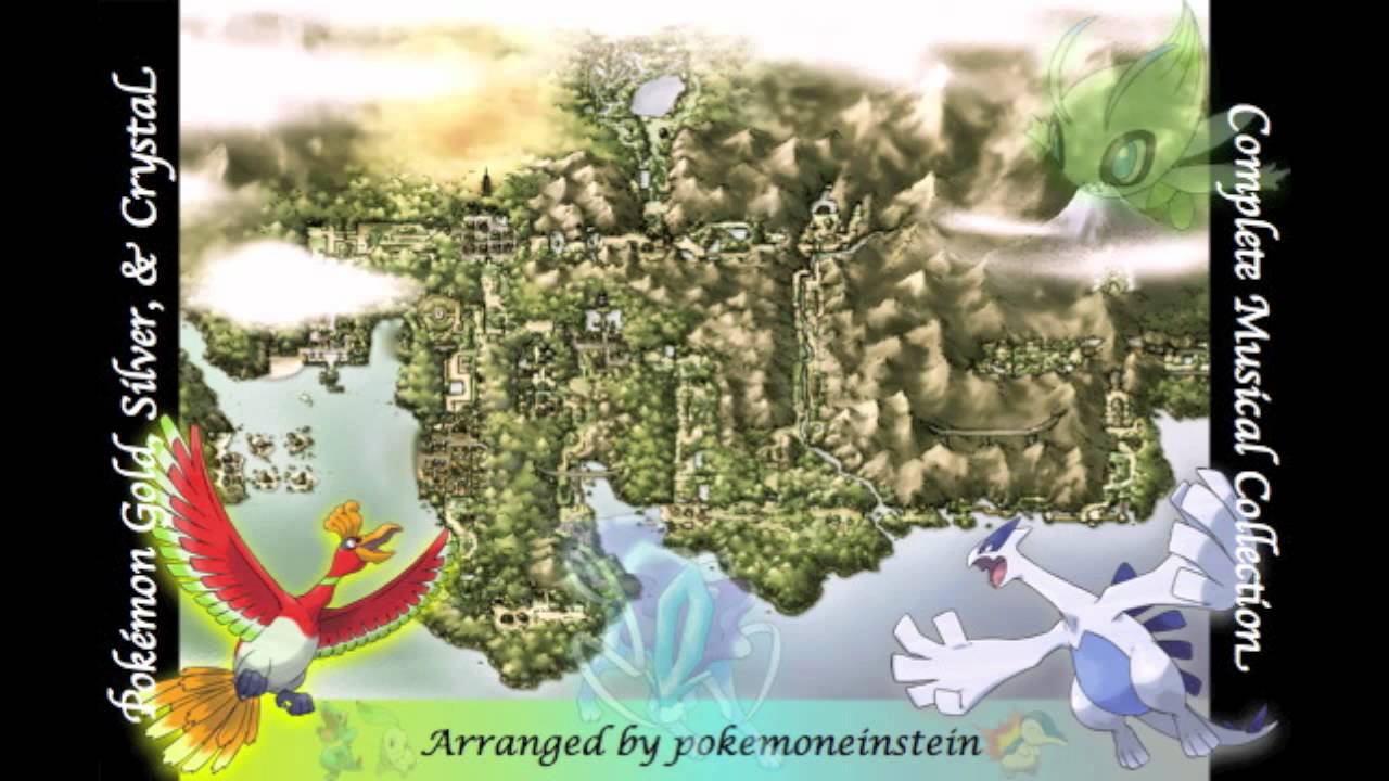 Ruins of Alph &mdash; Pok&eacute;mon Gold, Silver, & Crystal: Remixed, Reorchestrated, and Redone
