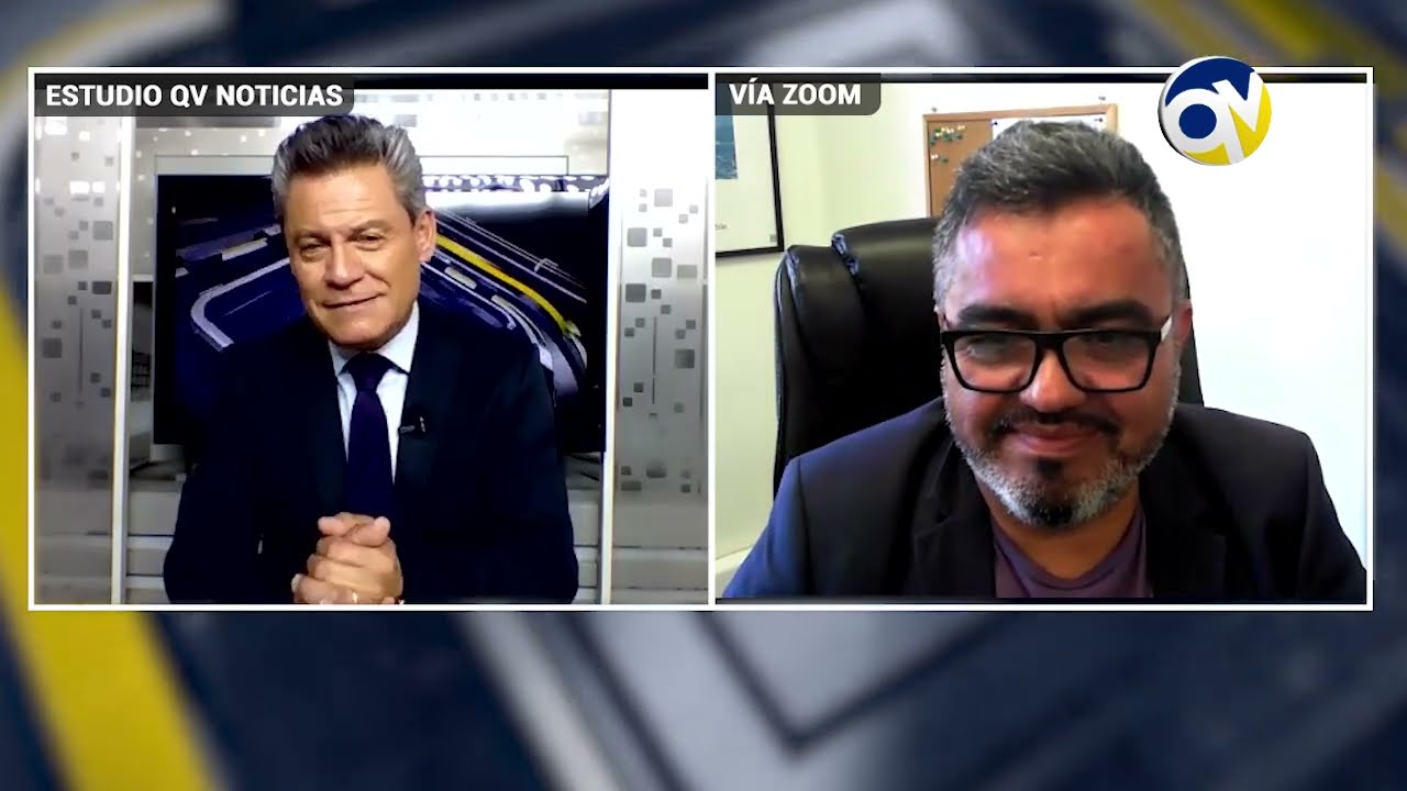 Entrevista Quinta Visión Noticias. Alex Galleguillos. SEREMI de Medio Ambiente
