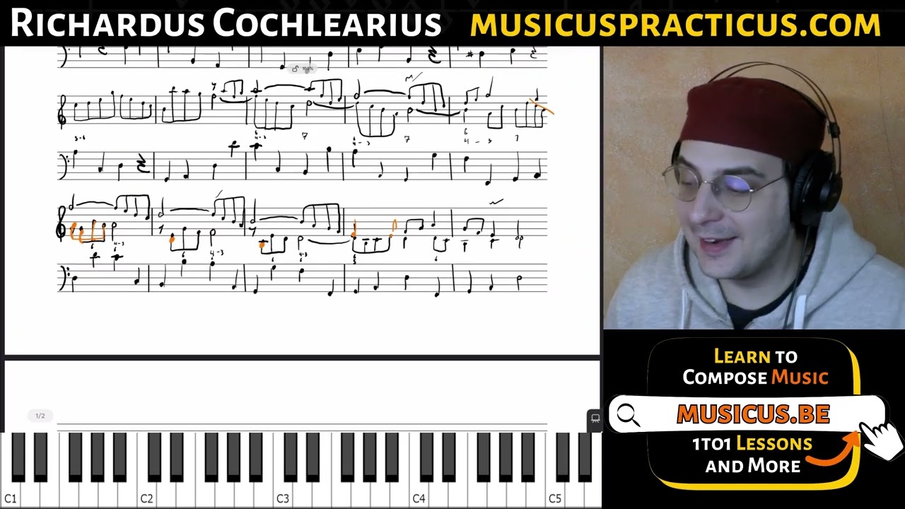 Baroque Sonata Elaboration - Baroque Counterpoint and Composition Lessons
