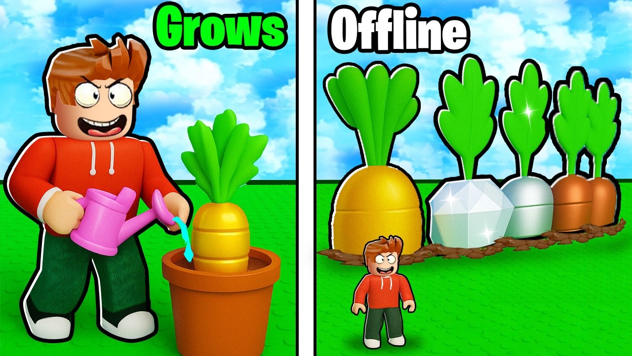 ROBLOX CHOP AND FROSTY GROW THE BIGGEST FRUIT FARM IN GAME
