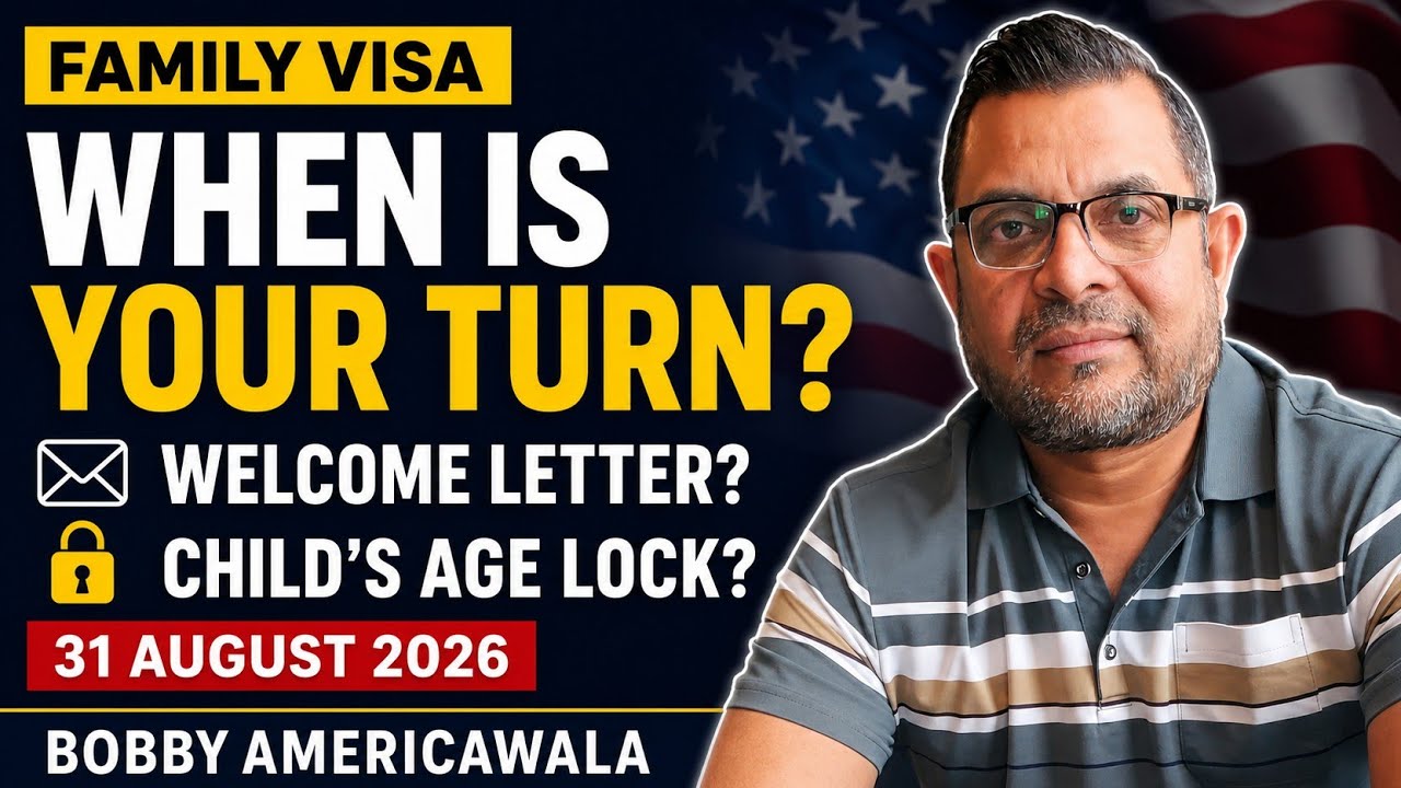 Family Visa: When Is Your Turn? When Will Your Welcome Letter Come? Child&rsquo;s Age Lock |31 August 2026