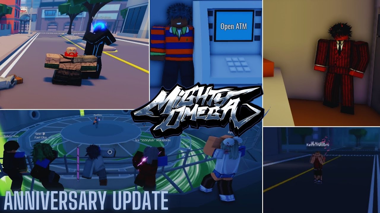 The Anniversary Expierence | Mighty Omega