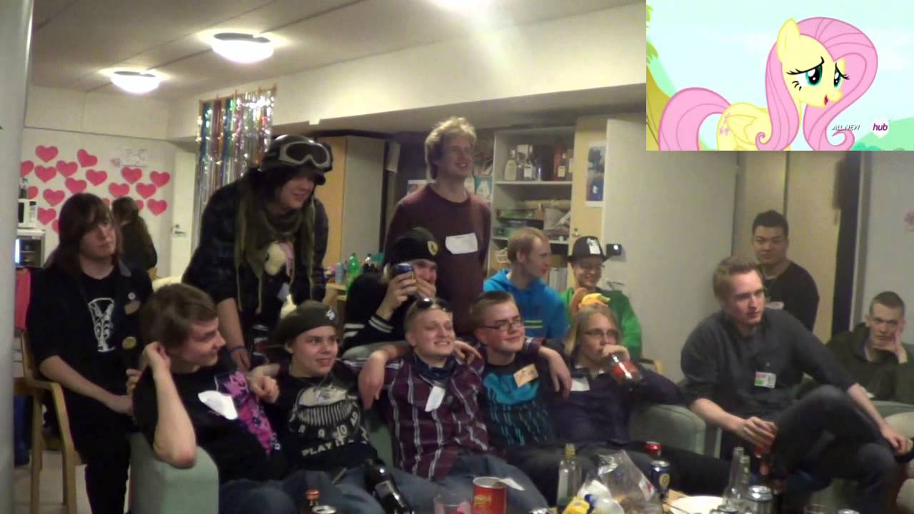 B.O.F's React: MLP:FiM Season 4 Episode 18 UNCUT version.