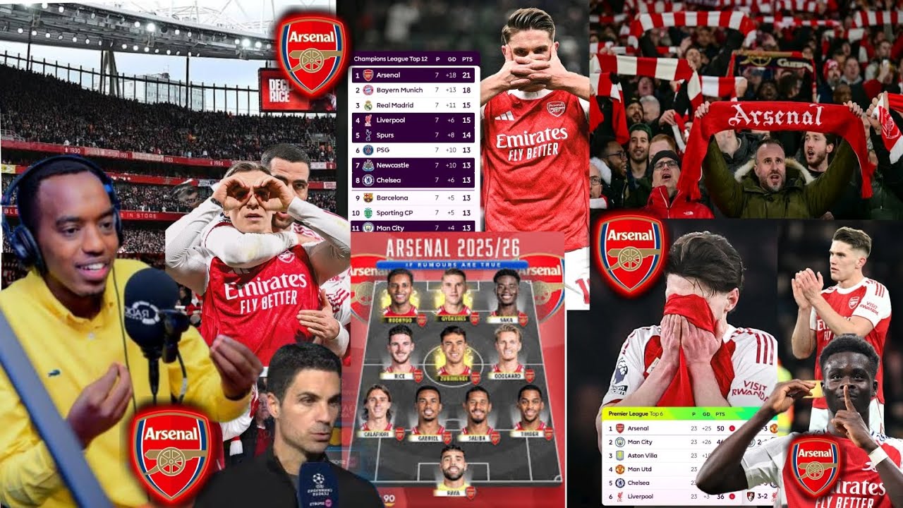 ARSENAL ntagutakaza igikombe ARTETA nareka ubwoba agakosora amakosa💥RUGAJU Andimakuru✔️