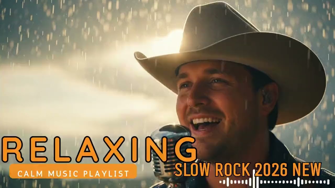 Slow Rock Therapy Music – Emotional Love Songs to Ease Your Mind