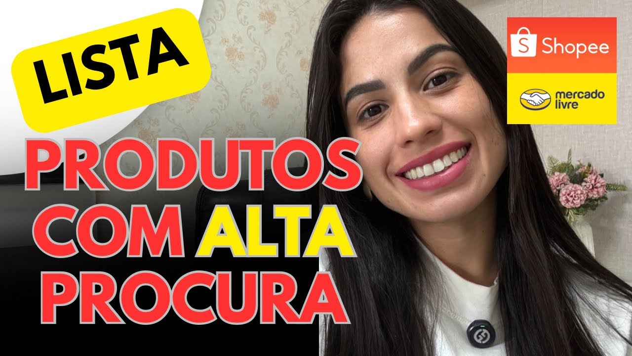 Venda esses produtos em 2026 | Shopee e Mercado Livre