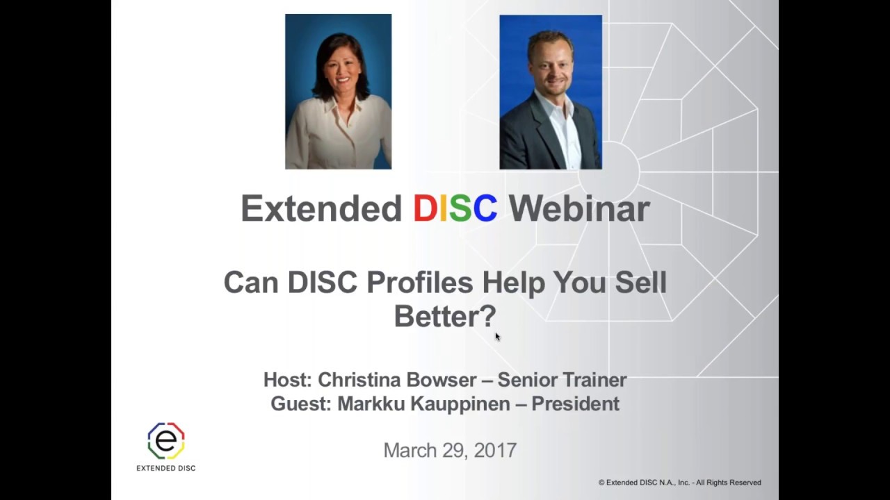 Can DISC Profiles Help You Sell Better?