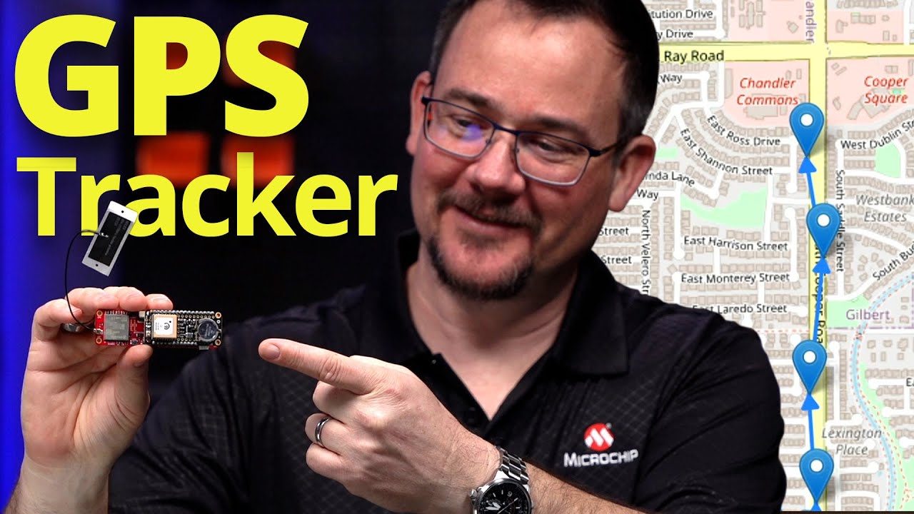 Создайте свой собственный GPS-трекер с помощью AVR-IoT Cellular Mini