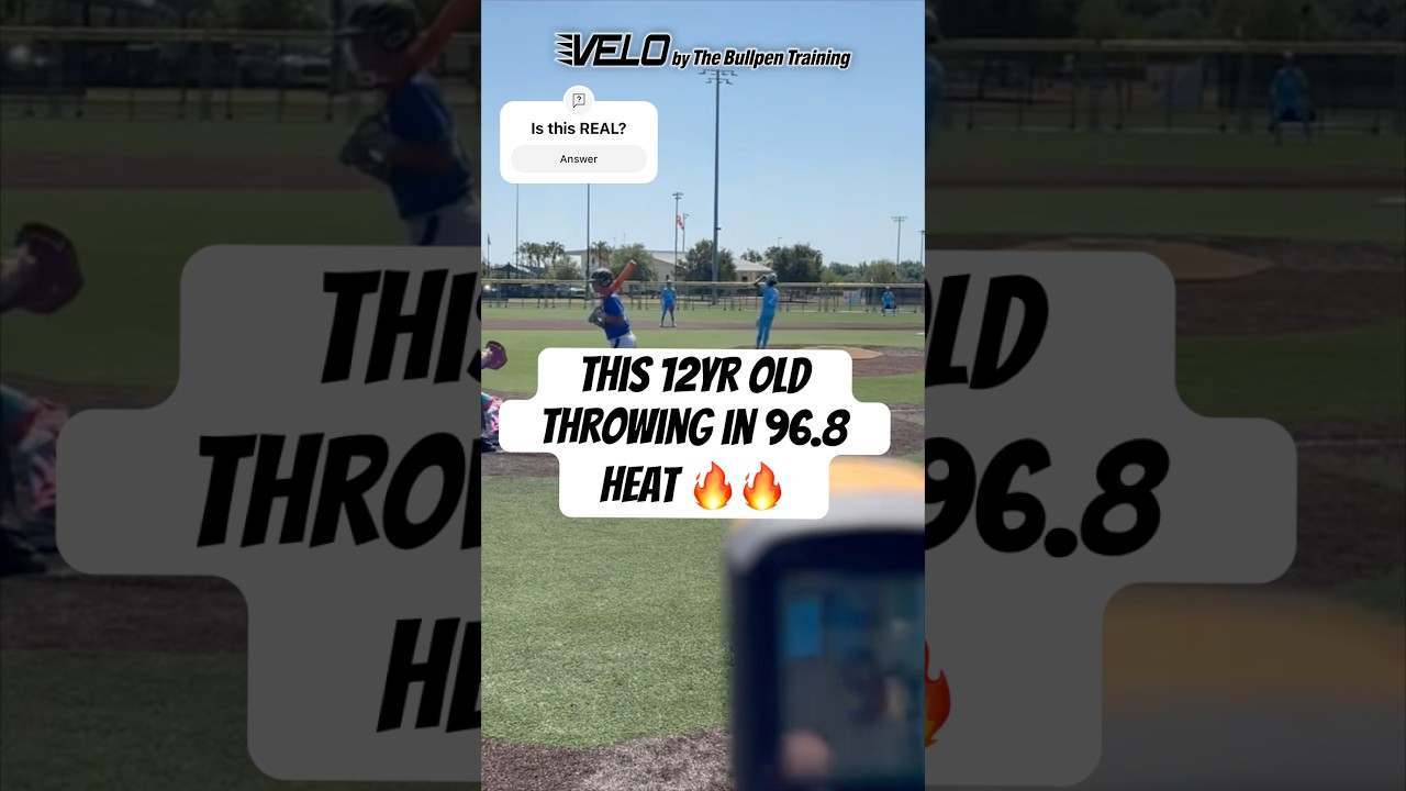 INSANE! 96.8 Heat from a 12yr Old on Pottstown Scout Team
