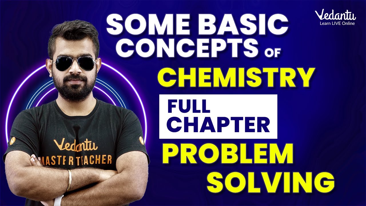 Some Basic Concepts of Chemistry Class 11th Chemistry Problem Solving |Shimon Sir | @Master_tamil