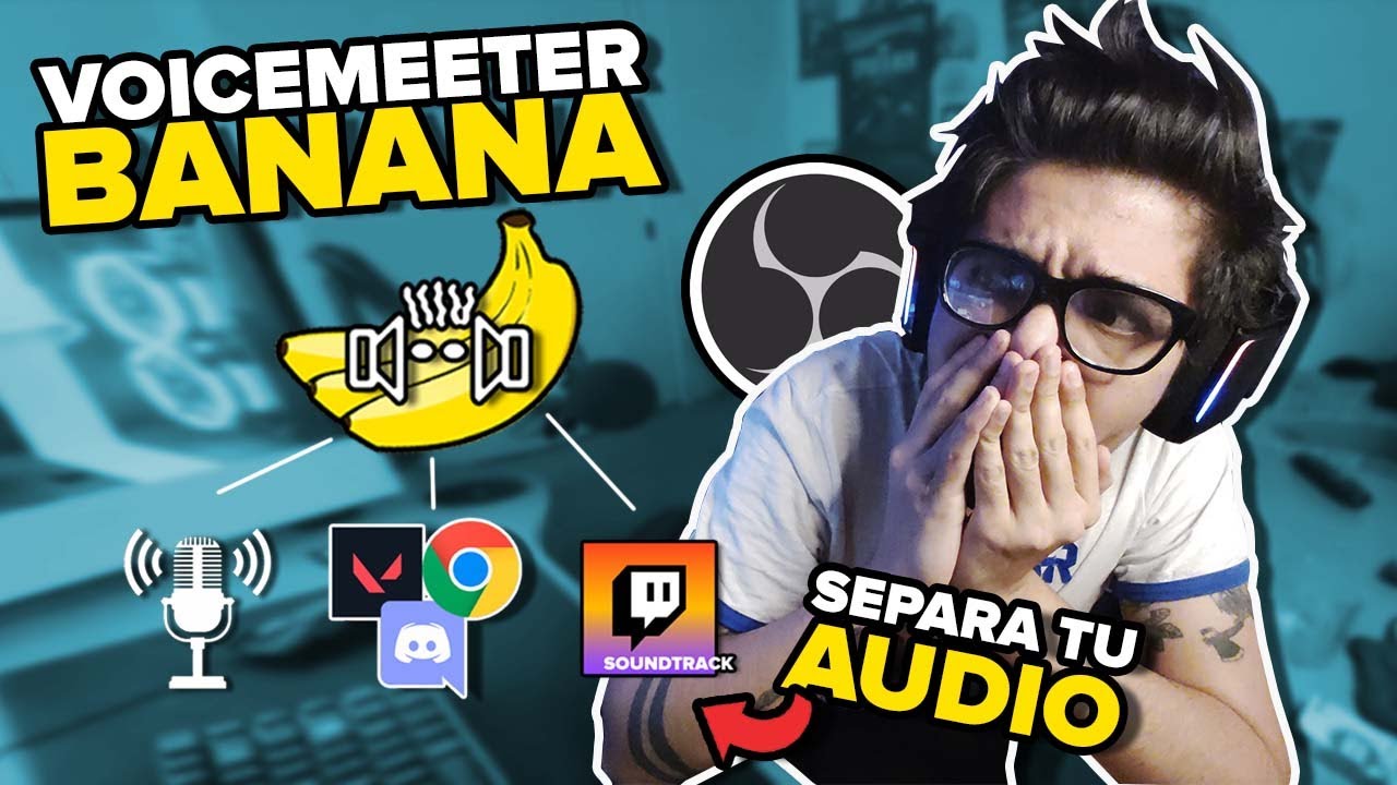 COMO USAR VOICEMEETER BANANA CON OBS | Tutorial | UrbVic
