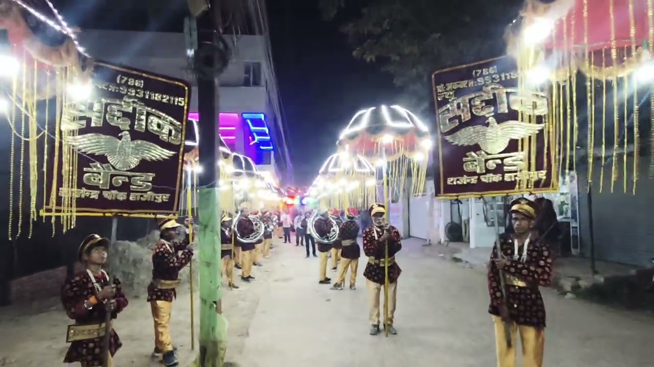 Jogiya jogiya   by- NEW SADDIQ BAND HAJIPUR PRO-AKBAR 9931182115/7480061786