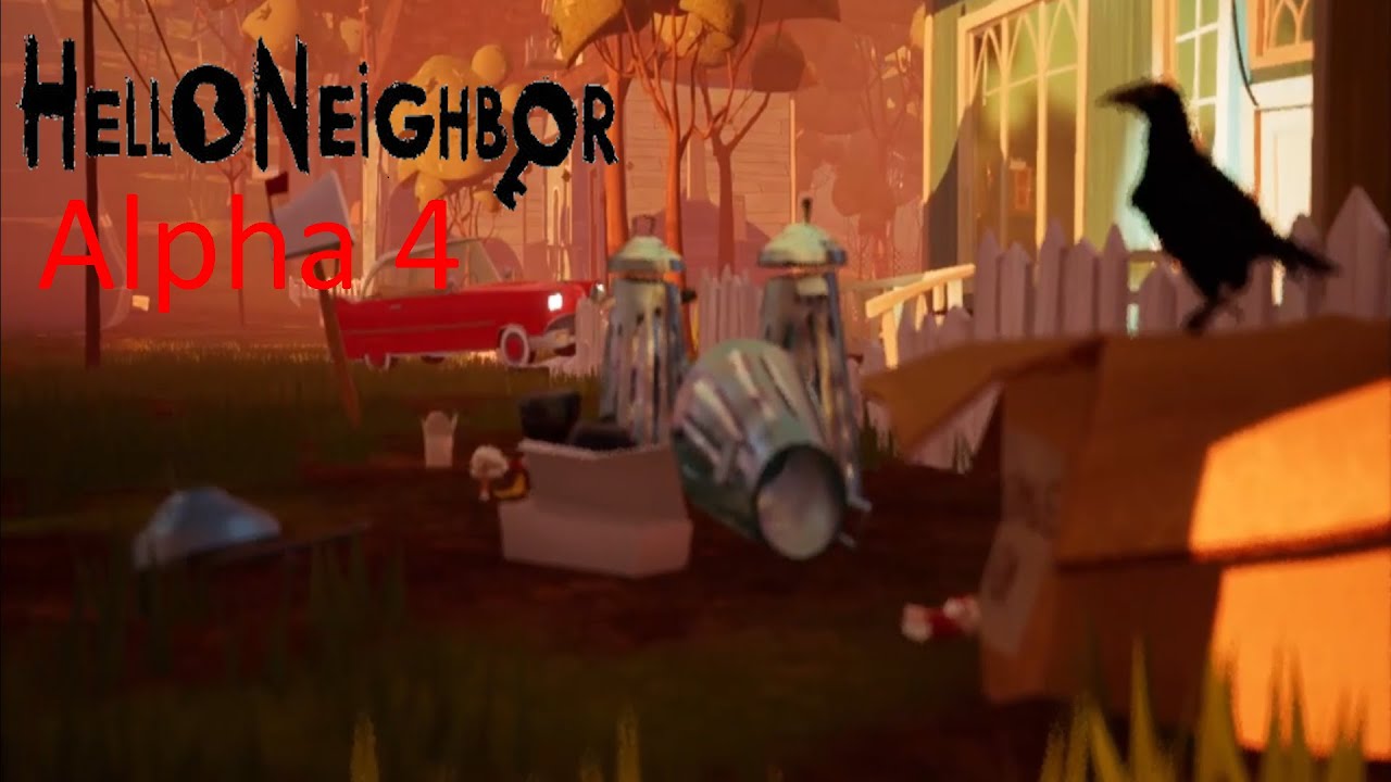 Hello Neighbor Alpha 4