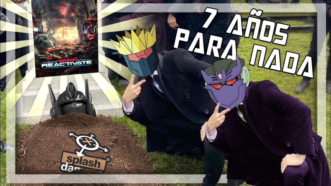 Transformers reactivate fue cancelado, pero... ¿Porque? / Feat: Neo Cybex