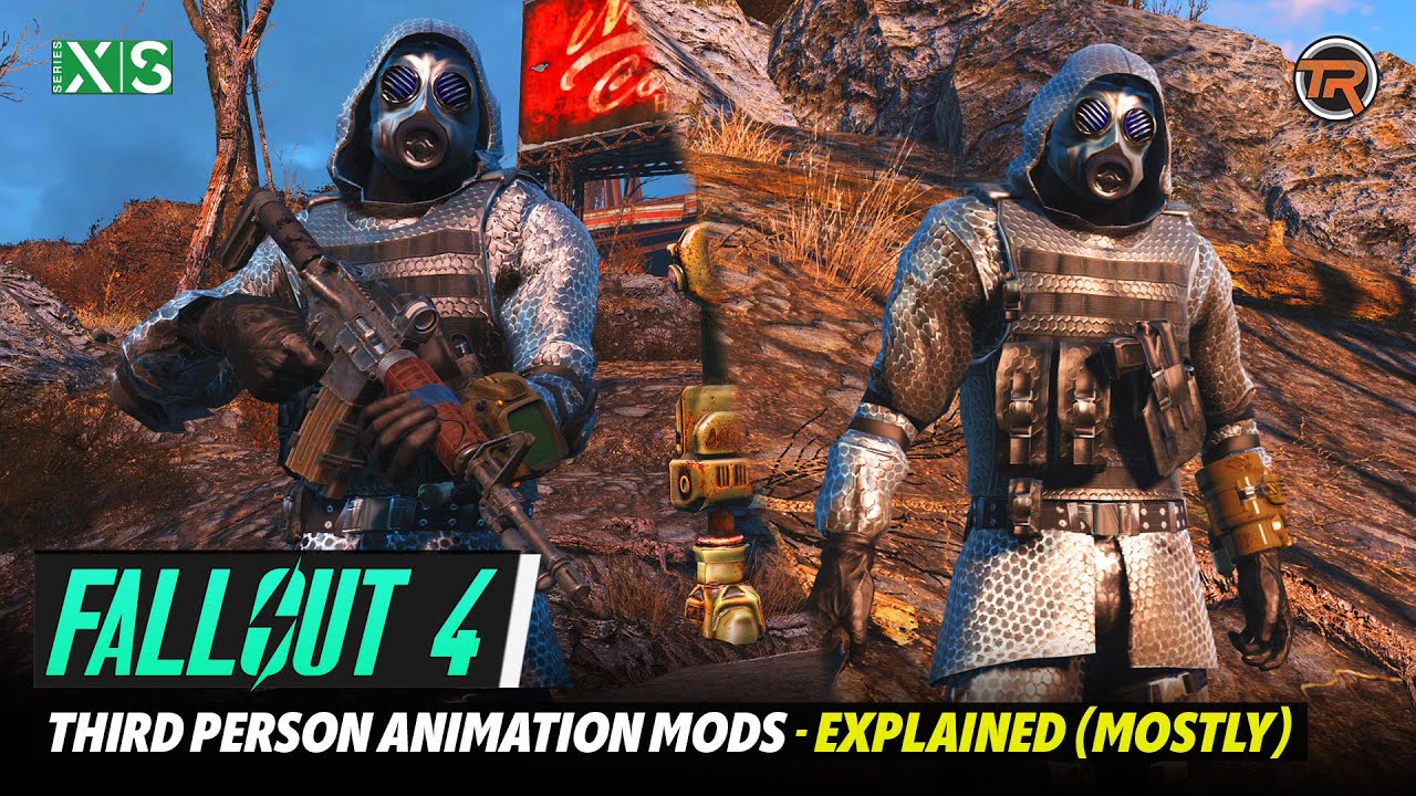 Better Third Person Animations for Fallout 4 on Xbox