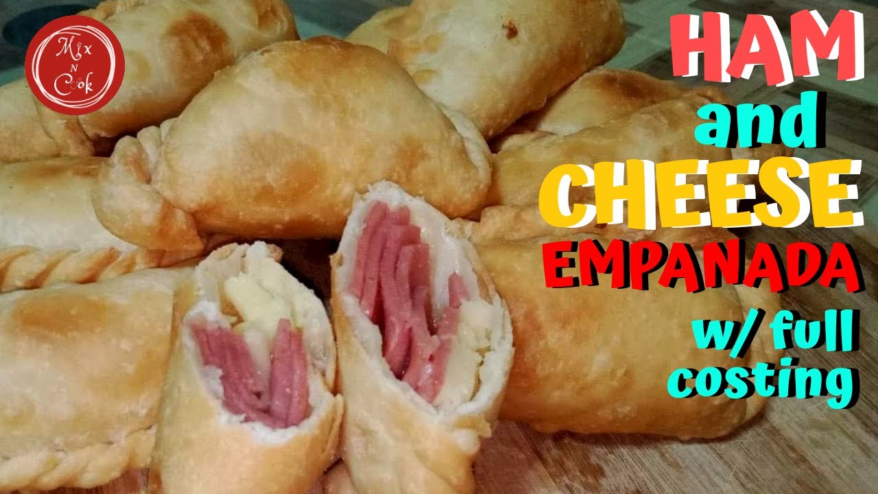 Ham and Cheese Empanada | Mix N Cook