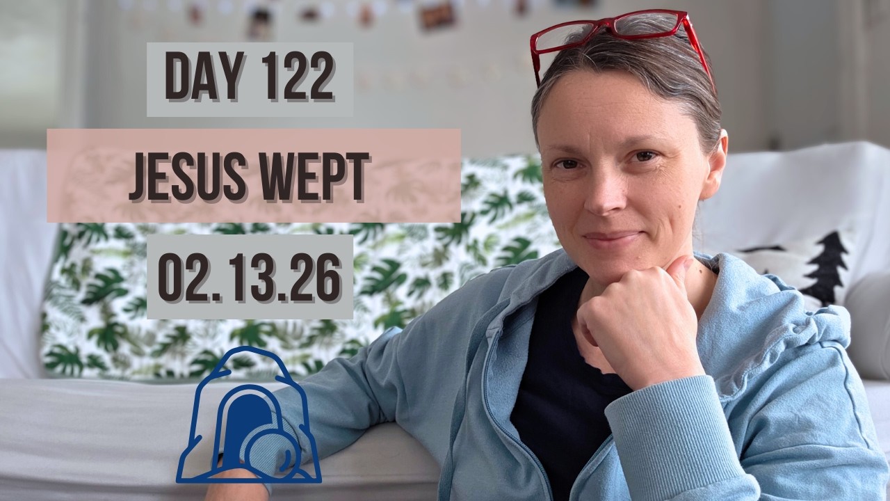 Day 122 Read Along With Me 2-13-26 One Year Daily Bible Reading KJV Audio