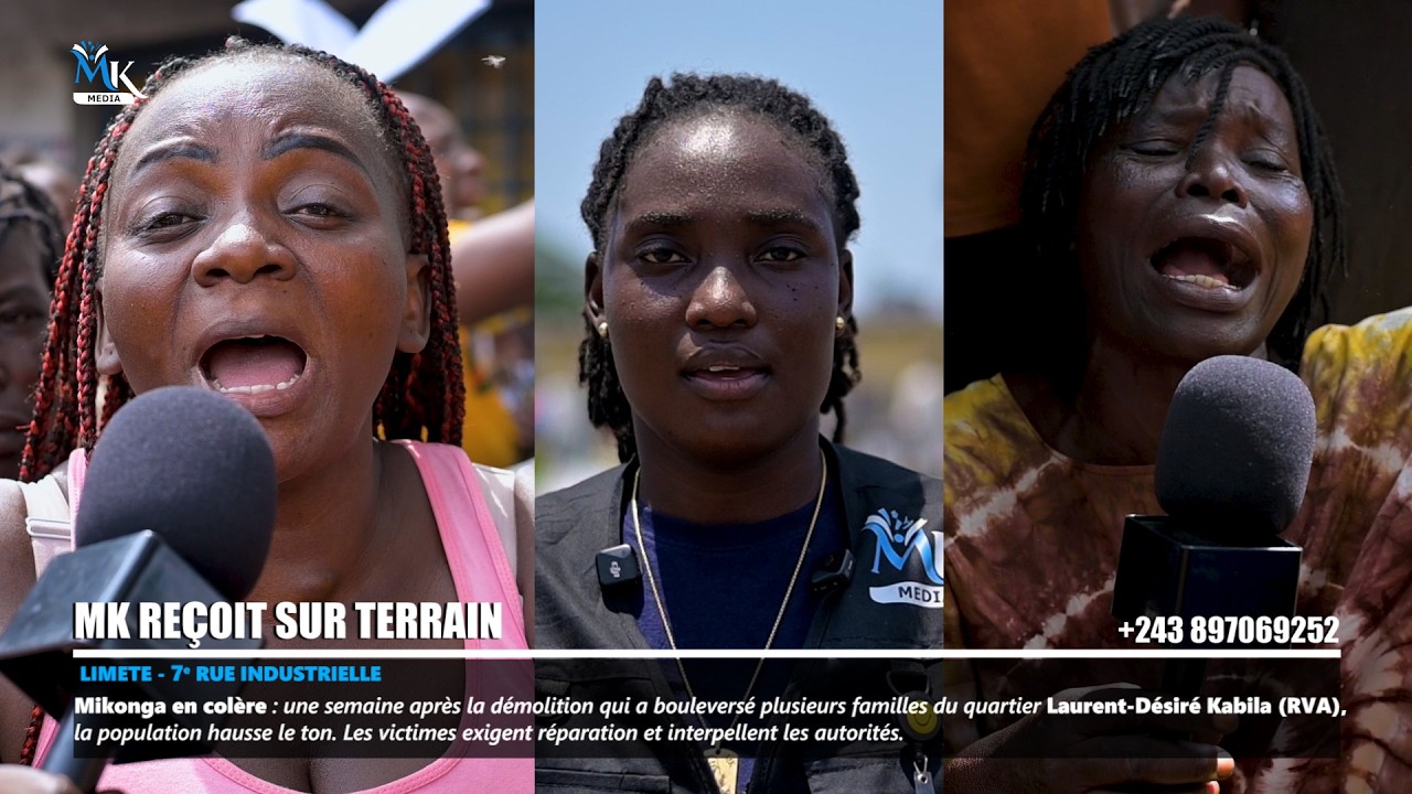 MIKONGA EN FEU : POURQUOI PAKADJUMA ET NON MIKONGA? BATU BASILIKI MASASI EBETI BA MAMAN BA LELI.