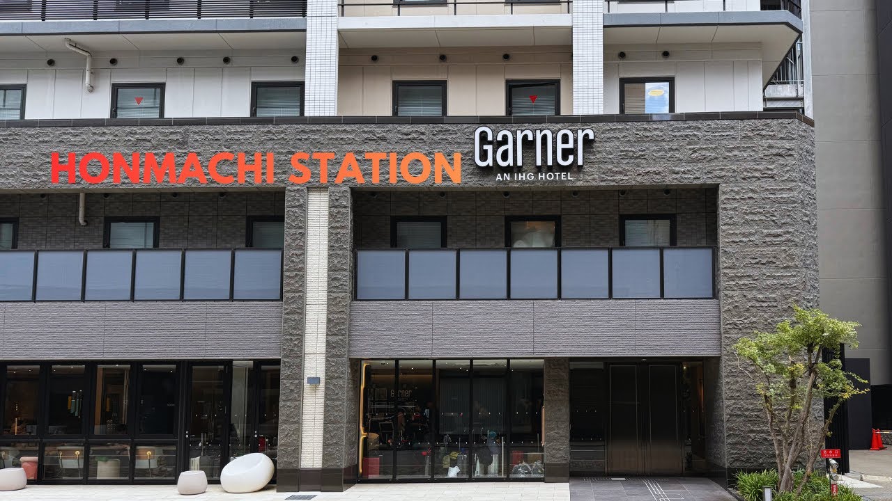 Обзор отеля Osaka Garner | Экскурсия по отелю Osaka Hotel | Отель на станции Honmachi | Путешеств...