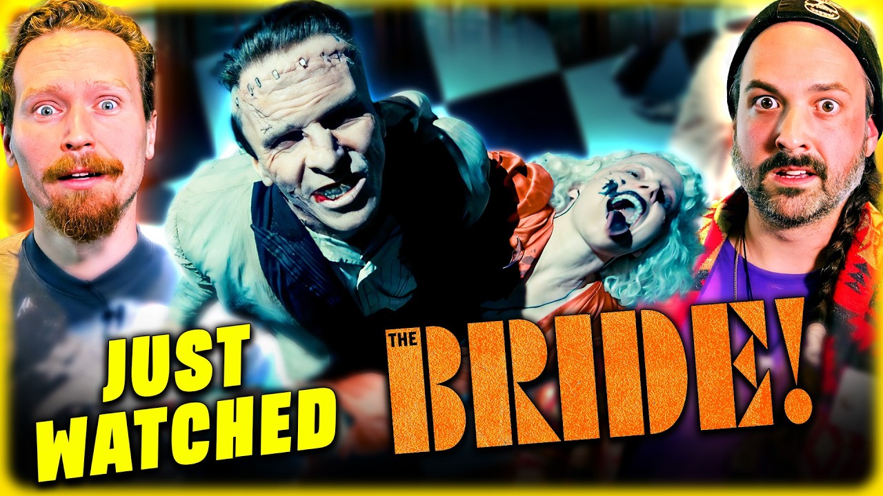 THE BRIDE! &ndash; This Frankenstein Movie Will Divide Everyone&hellip; | OUT OF THEATER REACTION! -REVIEW