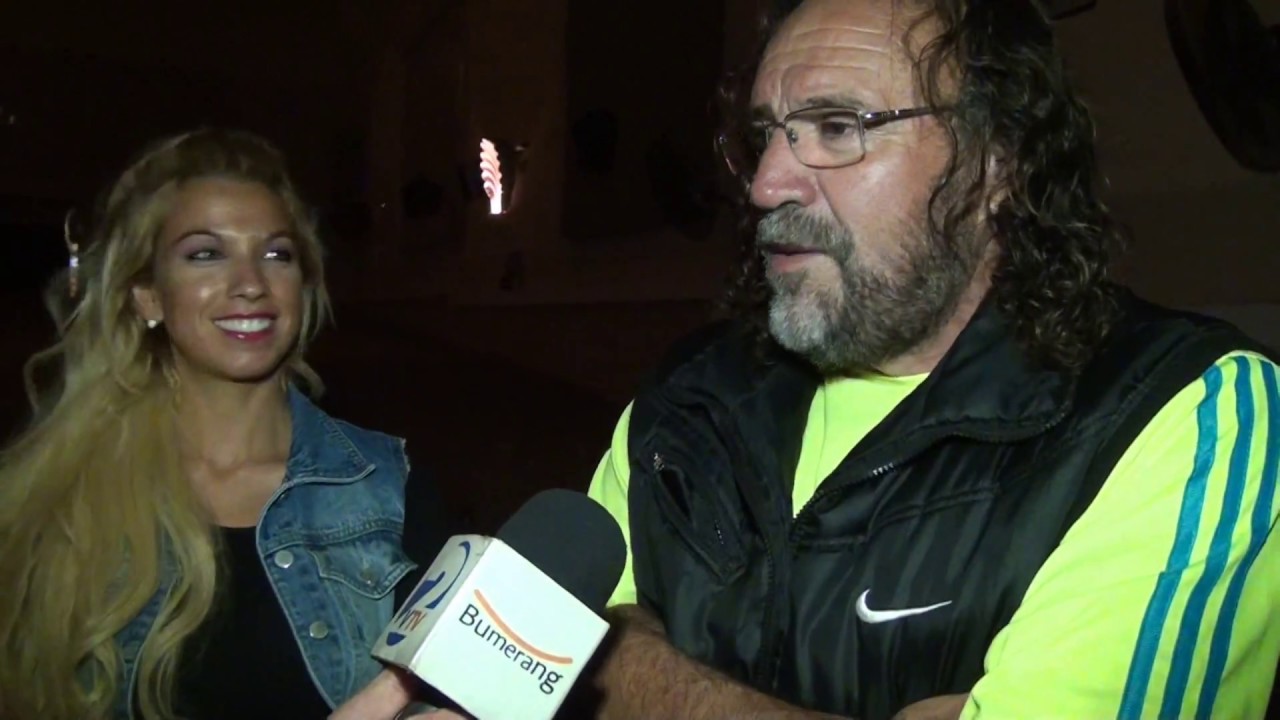 CACHO GARAY Y VERÓNICA MACÍAS EN LA COSTA