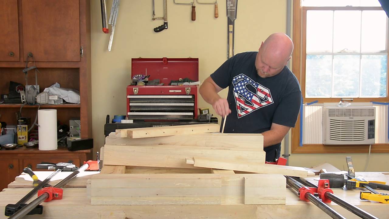 Workbench - Glue Up