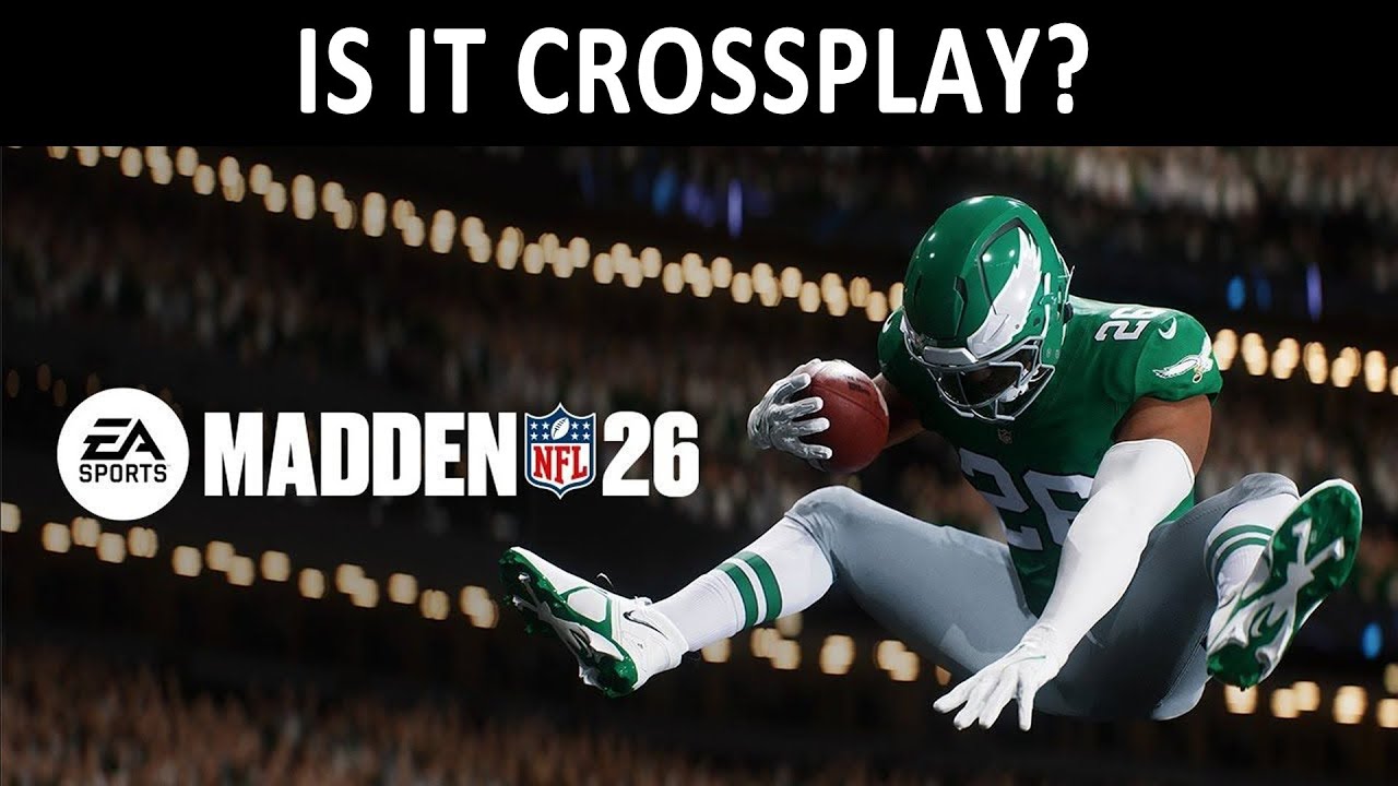 Madden NFL 26 | CROSSPLAY or CROSS-GEN?