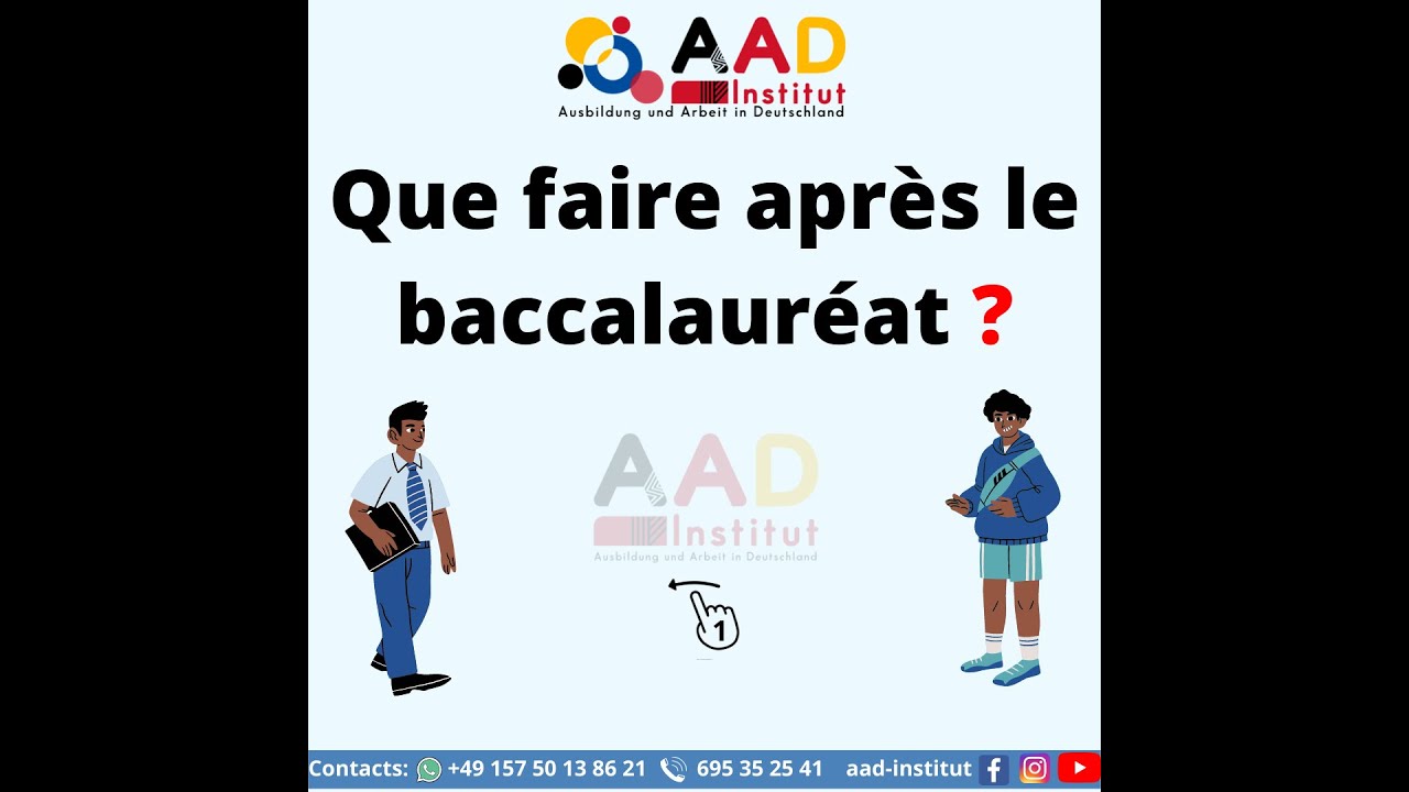 Études et formations professionnelles en Allemagne: AAD-Institut