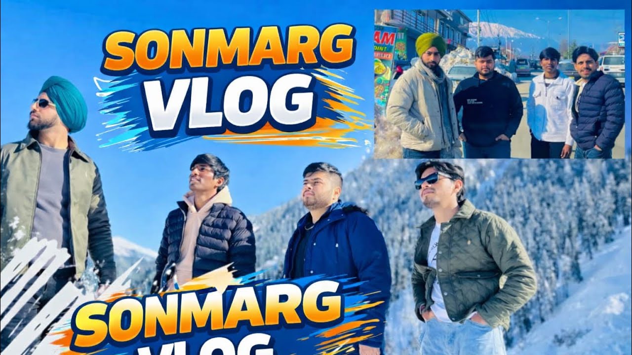Sonmarg Vlog kashmir Day 3 #kashmir #travel #vlog #viral #youtube 